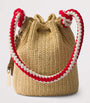 Neutral Mini Crochet Bucket Bag