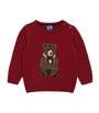 Wool-Blend Timothy Teddy Sweater (3-24 Months)