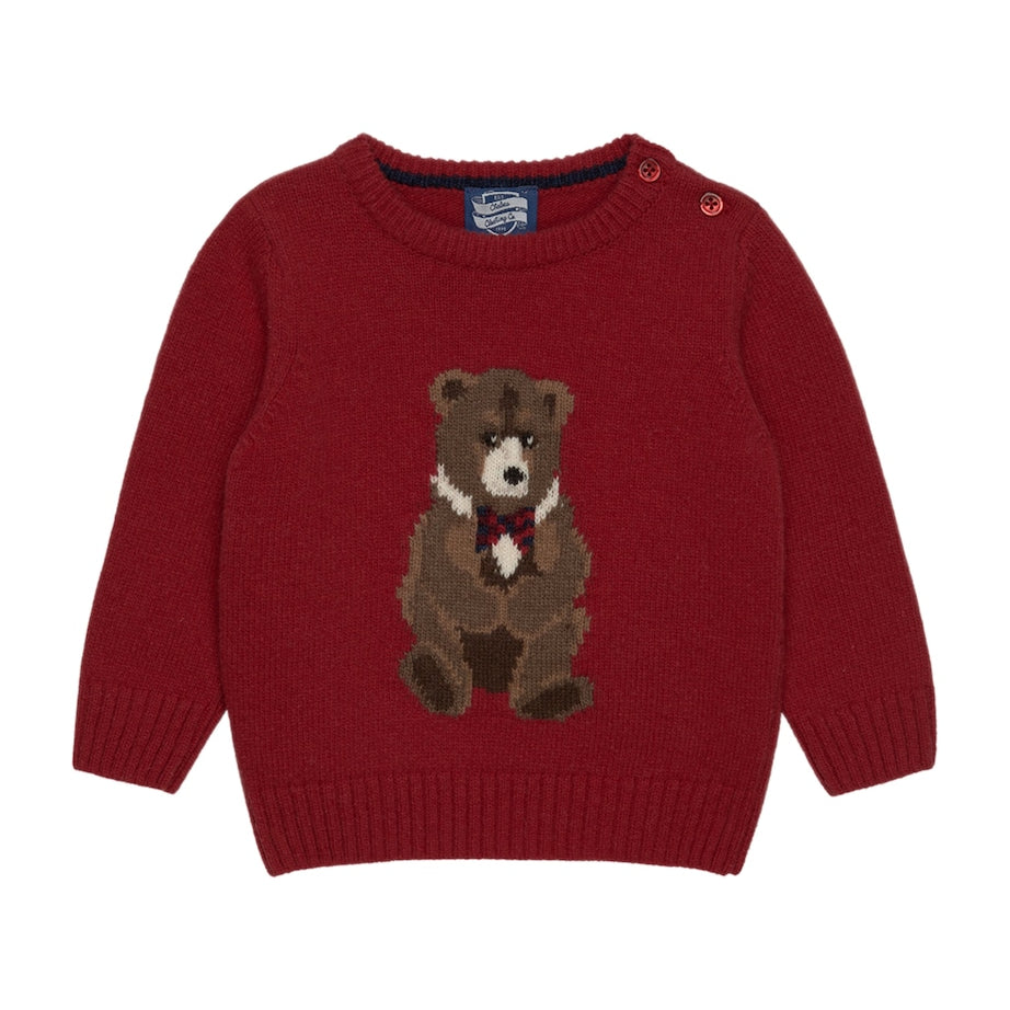 Wool-Blend Timothy Teddy Sweater (3-24 Months)