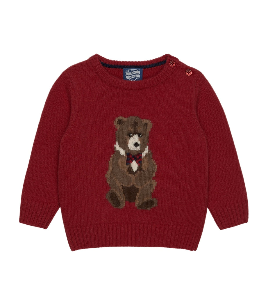 Wool-Blend Timothy Teddy Sweater (3-24 Months)