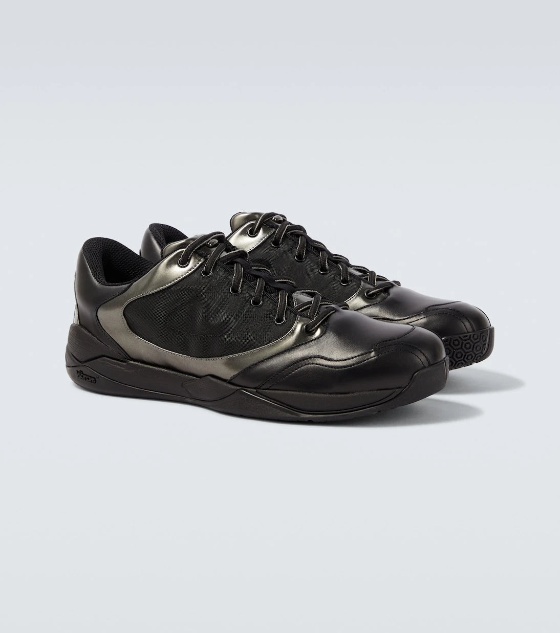 Our Legacy - Wildheart leather-trimmed sneakers