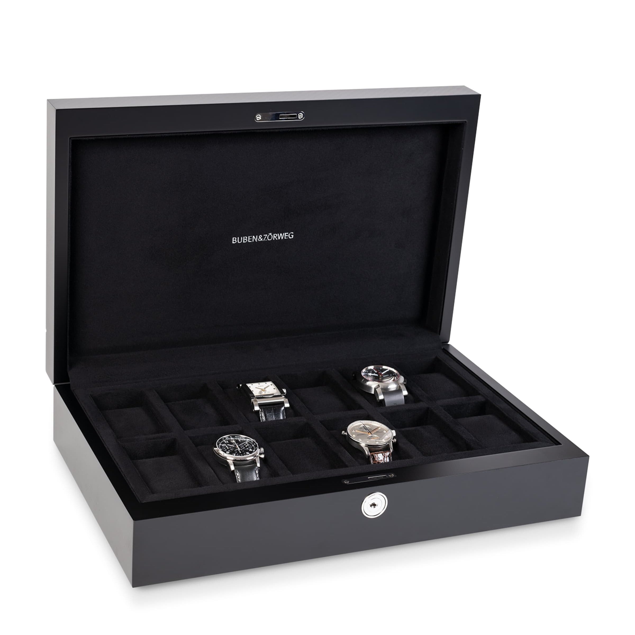 Buben & Zorweg Neo 12 Carbon Watch Case