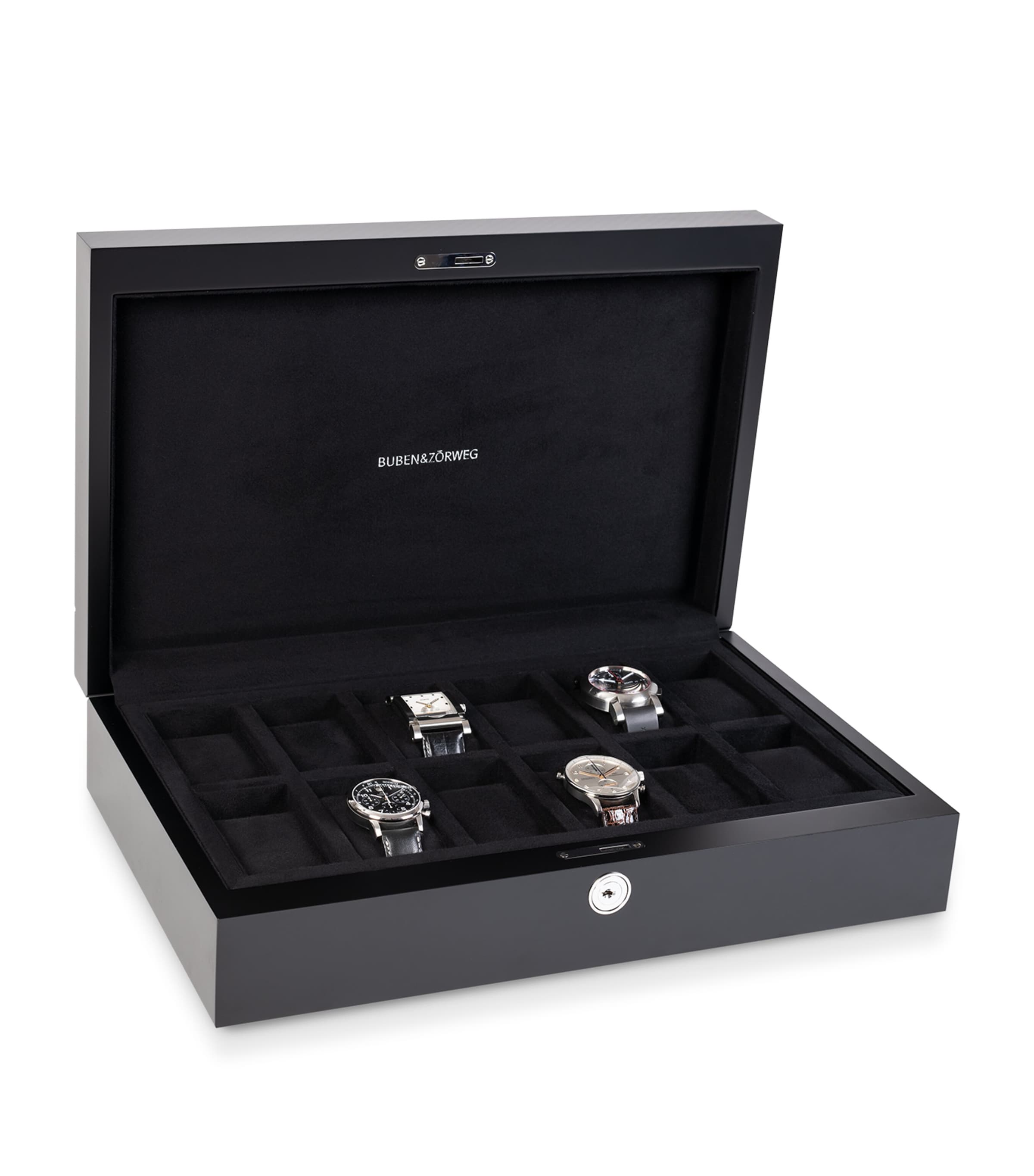 Buben & Zorweg Neo 12 Carbon Watch Case