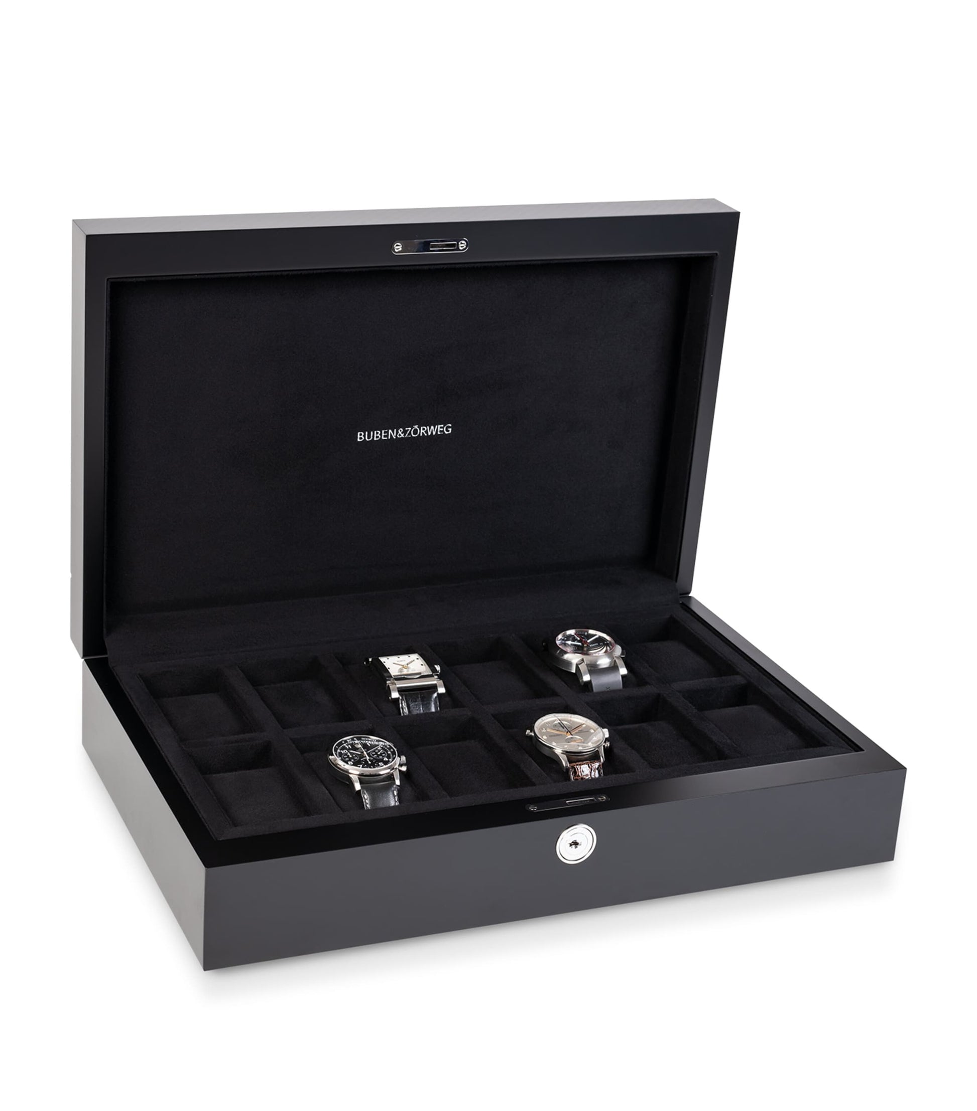 Buben & Zorweg Neo 12 Carbon Watch Case