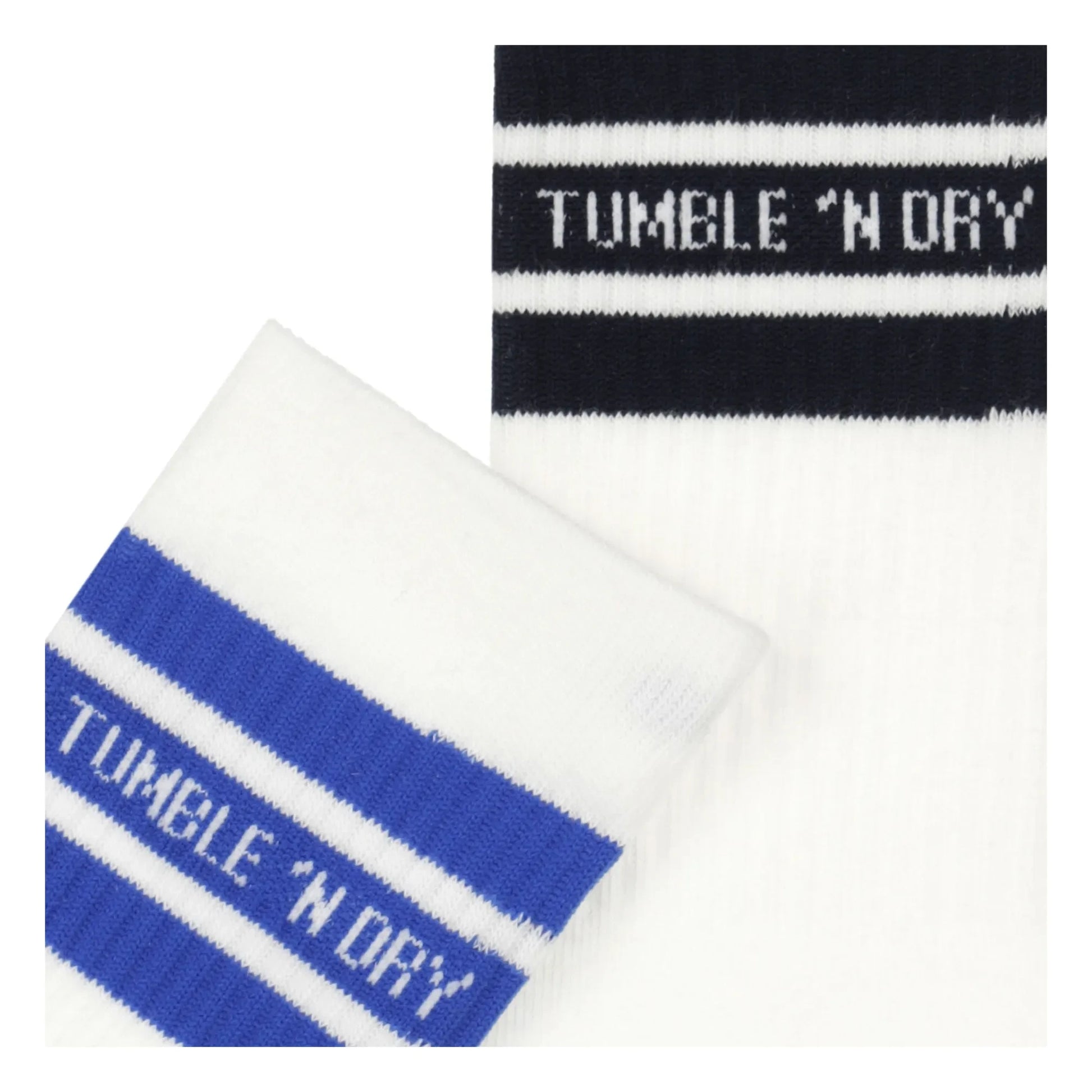 Tumble N'Dry - Set of 2 Socks | Blue