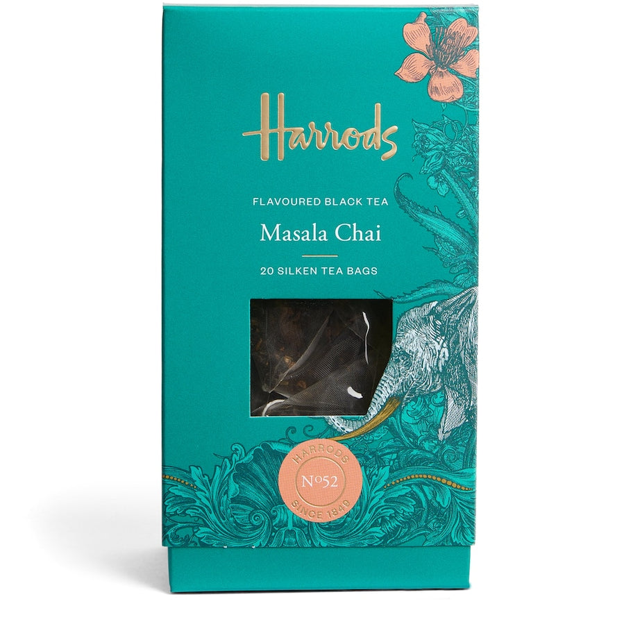 No. 52 Masala Chai Flavoured Black Tea (20 Tea Bags)