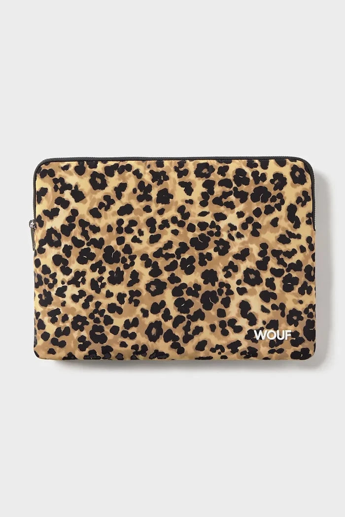 Калъф за лаптоп WOUF Feline 13"/14"