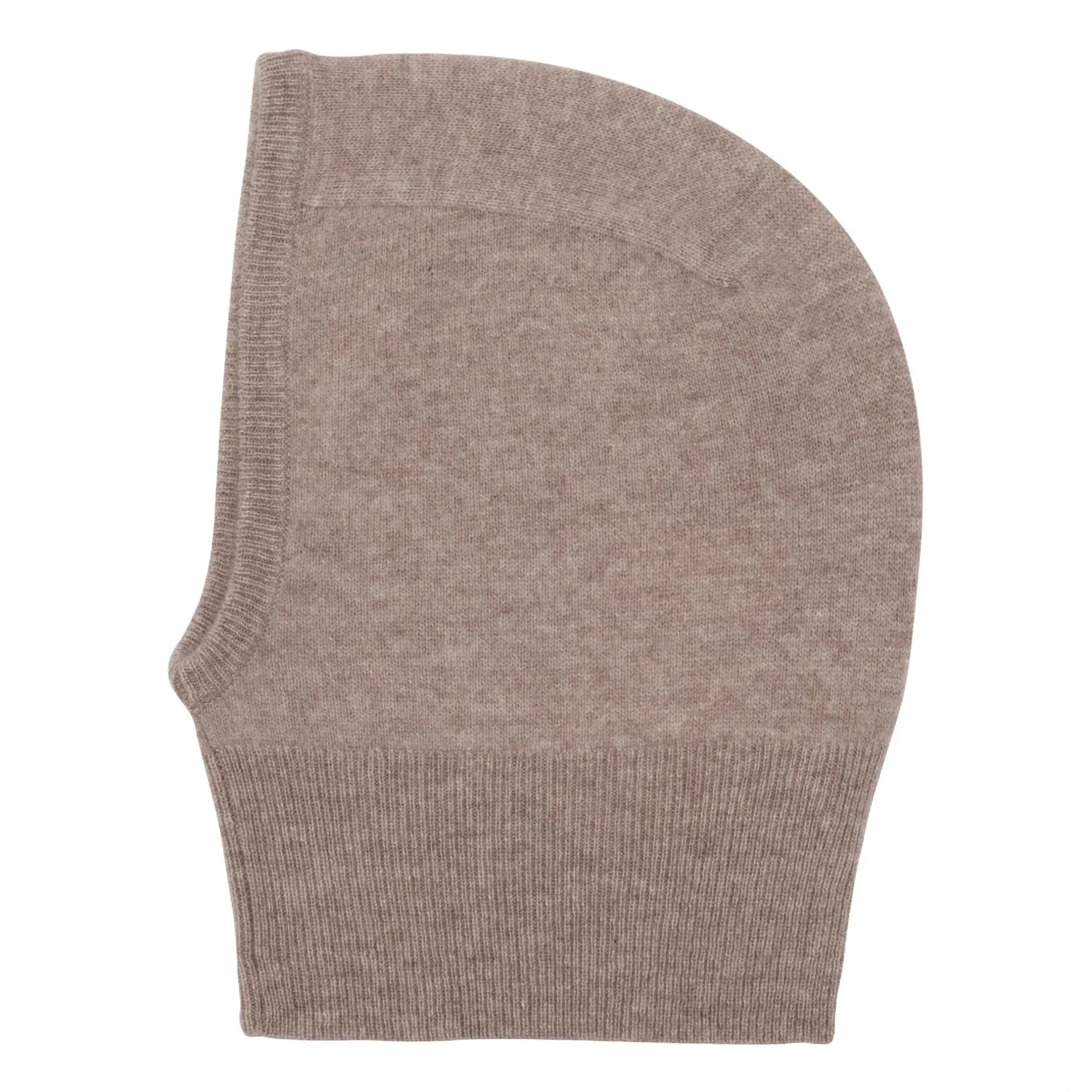 Holmm - Netty Cashmere balaclava | Taupe brown