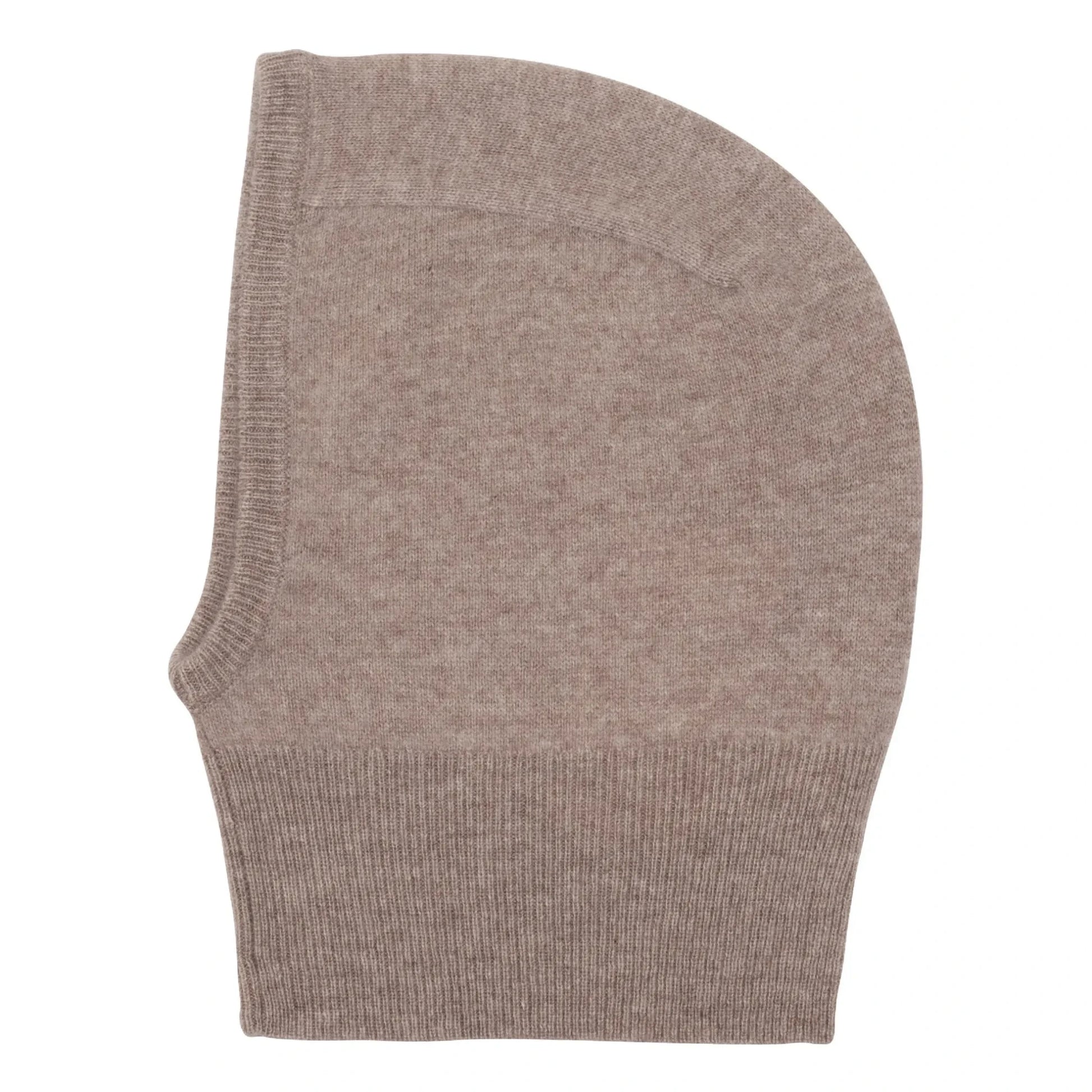 Holmm - Netty Cashmere balaclava | Taupe brown