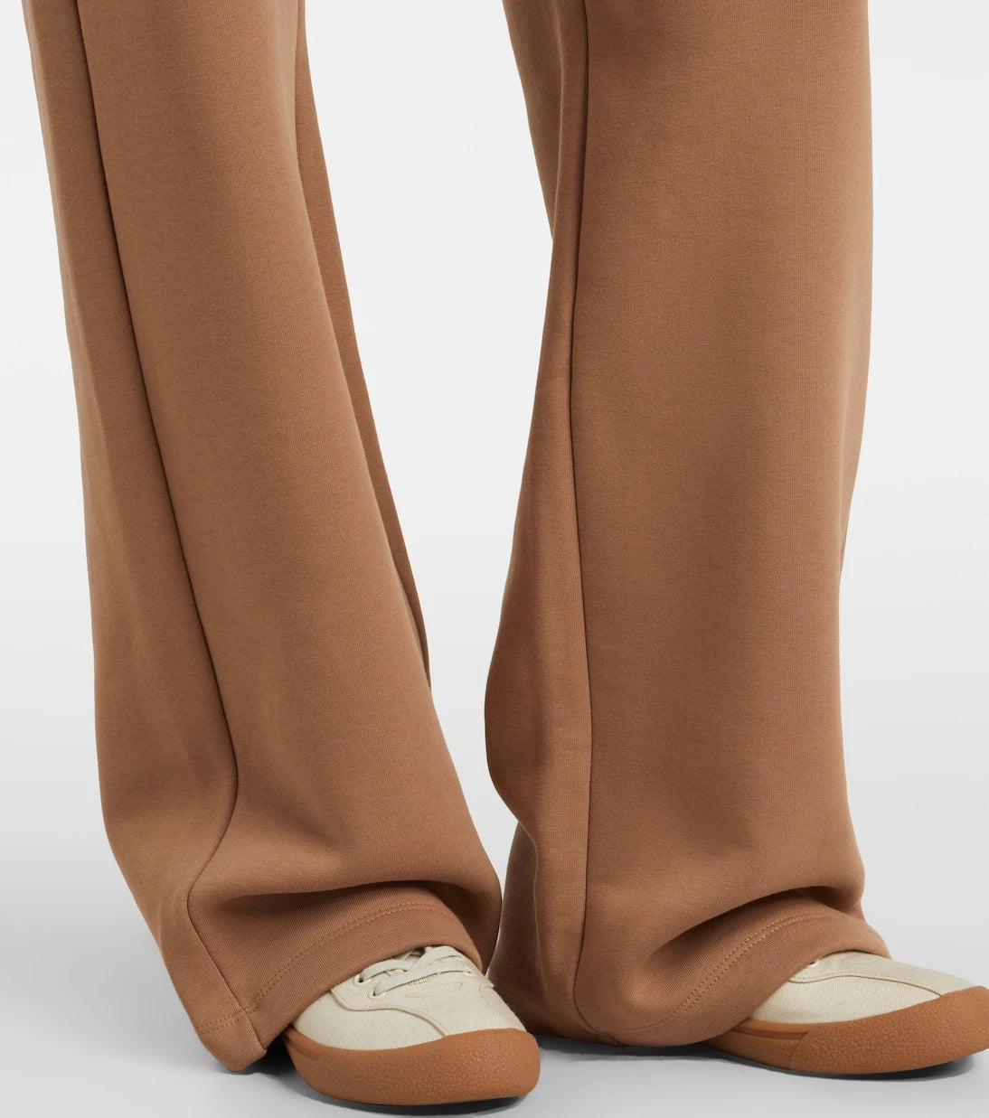 'S Max Mara - بنطال رياضي بومبيو من الجيرسي المخلوط بالقطن