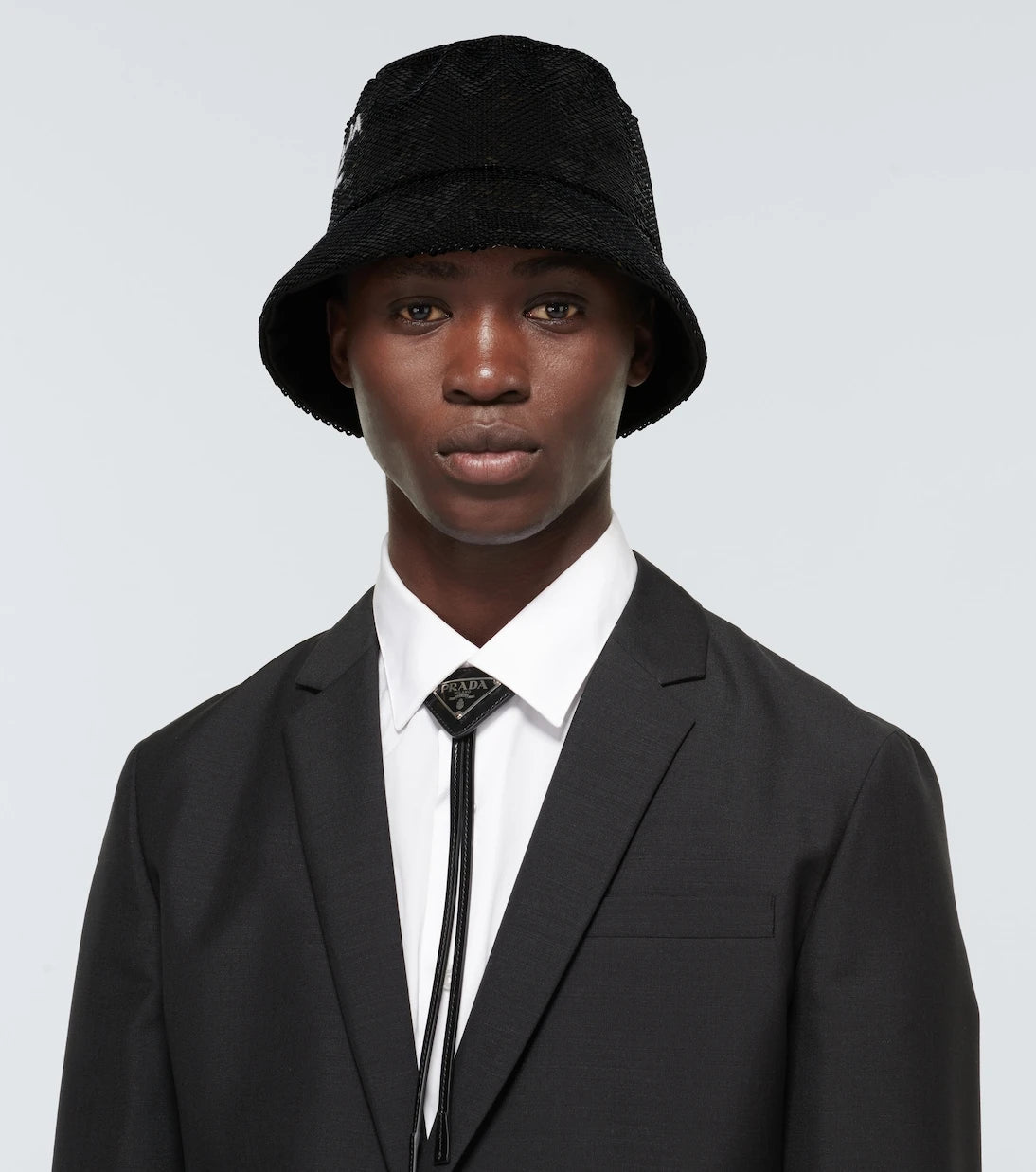 Prada - Sequin bucket hat