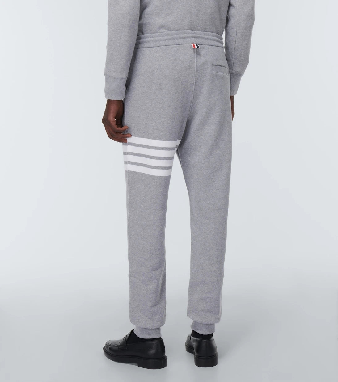 Thom Browne - 4-Bar cotton sweatpants