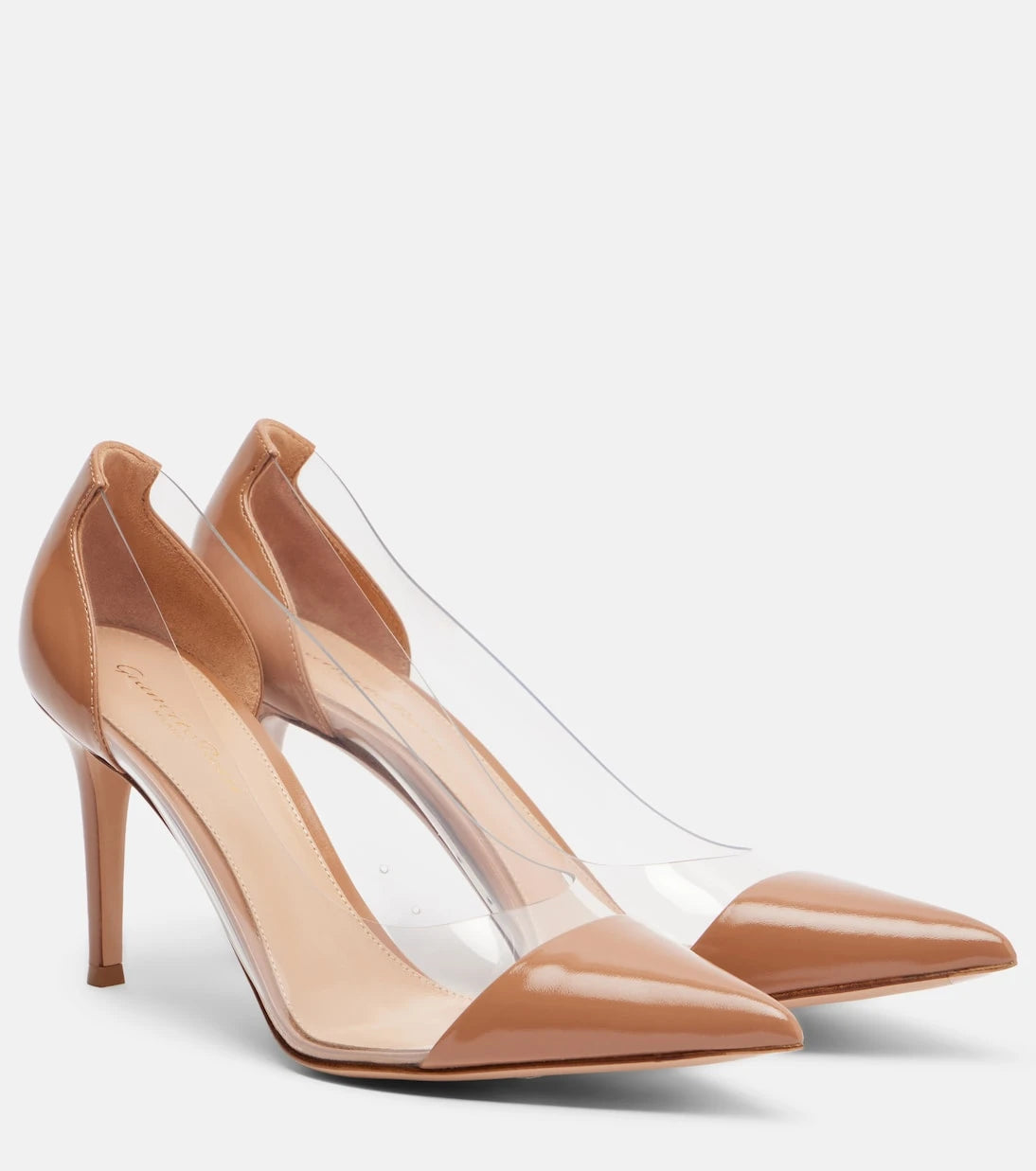 Gianvito Rossi - Patent leather and PVC pumps
