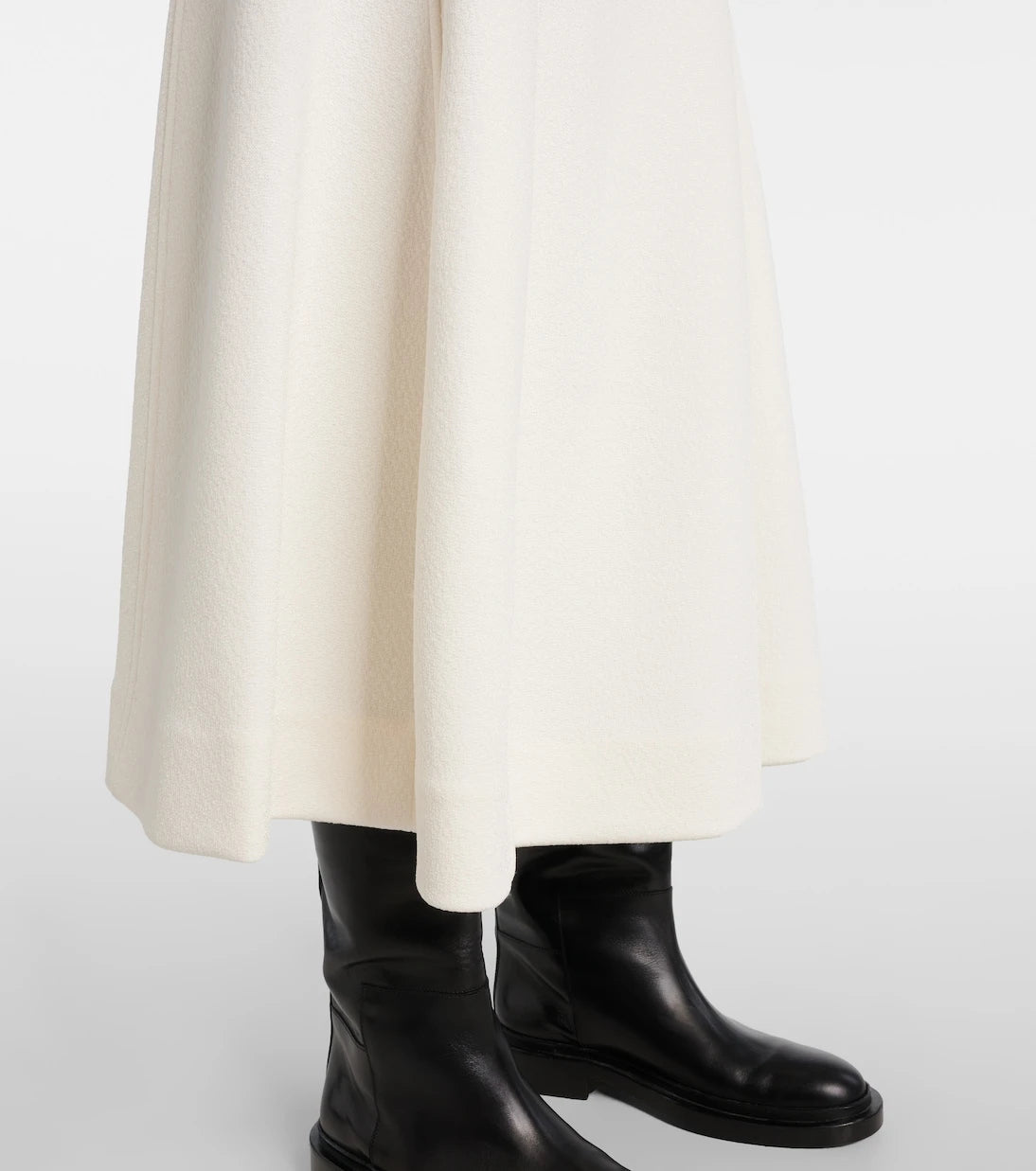 Jil Sander - Knitted midi skirt