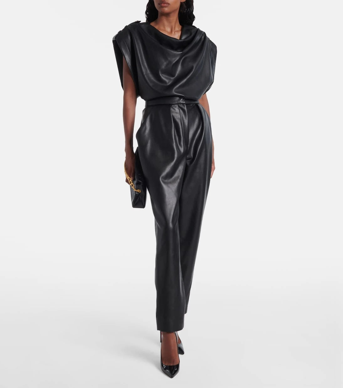 Balmain - Draped top