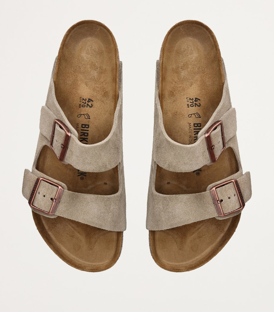 Birkenstock Suede Arizona Sandals
