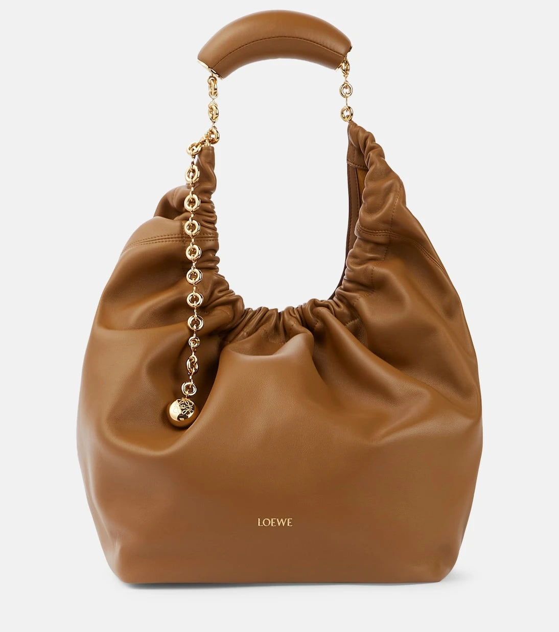 Loewe - Squeeze Medium leather shoulder bag