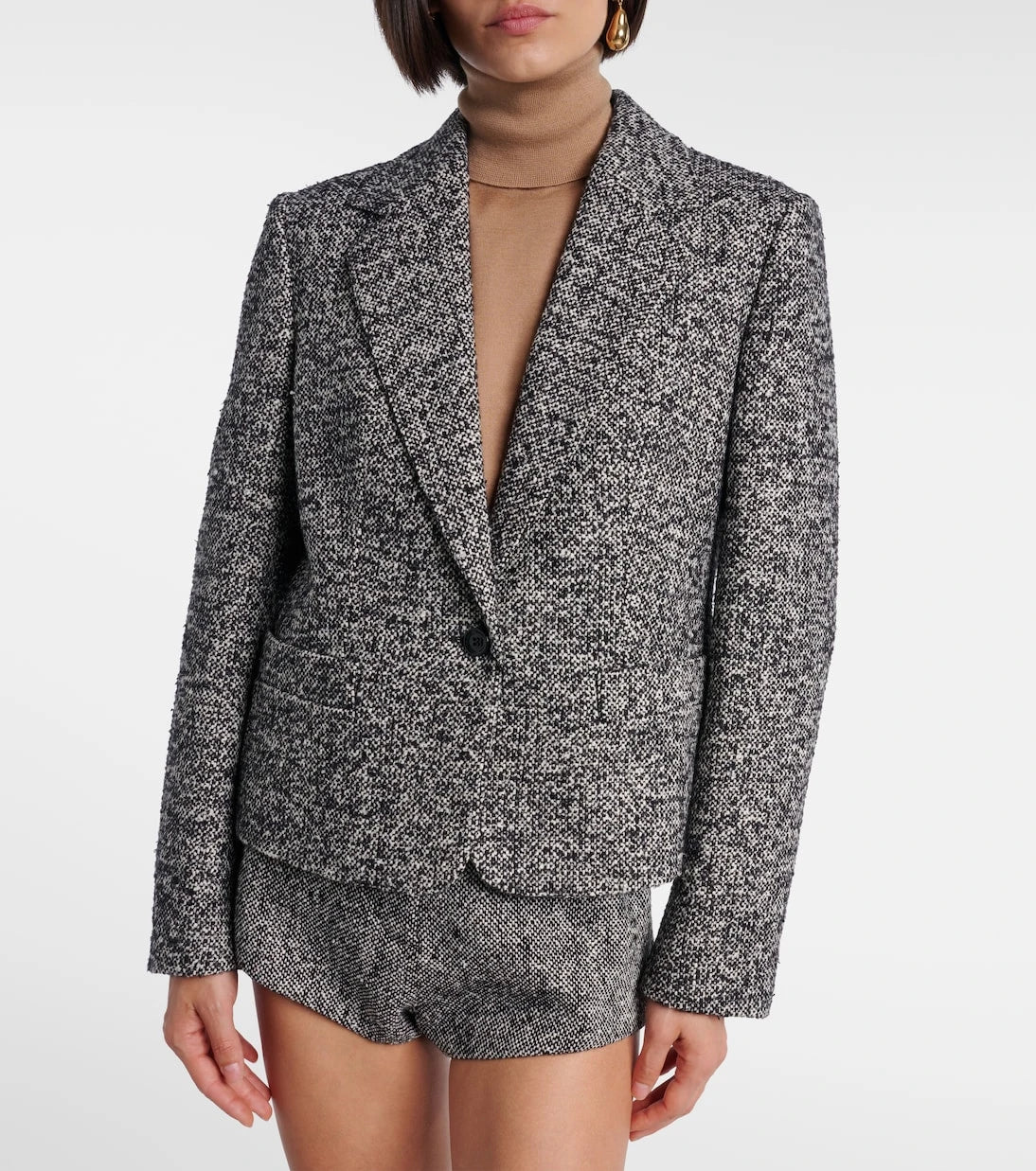 Dolce&Gabbana - Wool, silk, and alpaca-blend jacket
