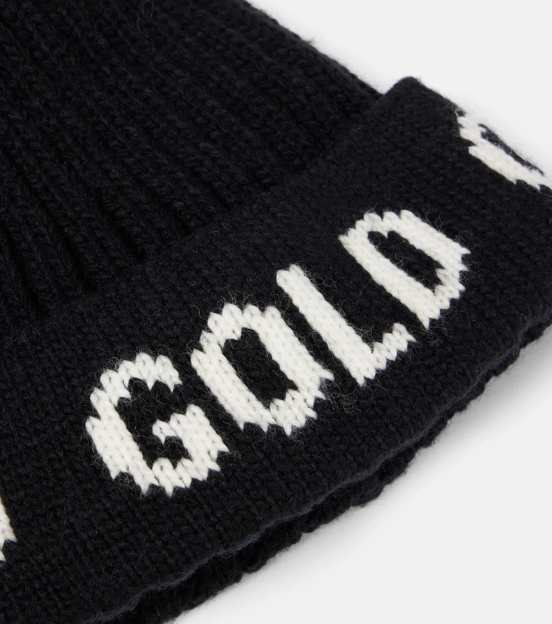 Goldbergh - Hodd logo ribbed-knit beanie