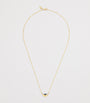 Yellow Gold and Sapphire Salvatore Necklace