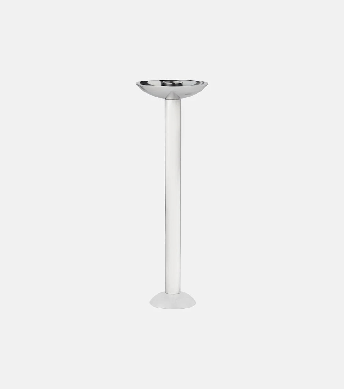 Louise Roe - Champagne Low stainless steel candle holder