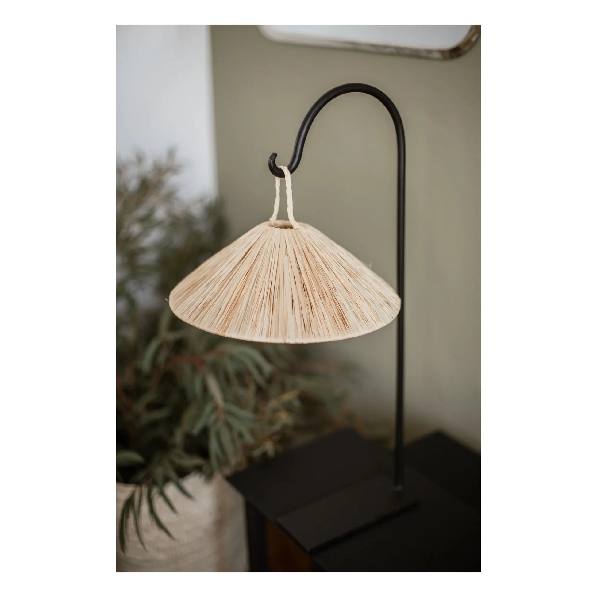 Cosydar - Parasol Raffia Lampshade for Pendant Lamp