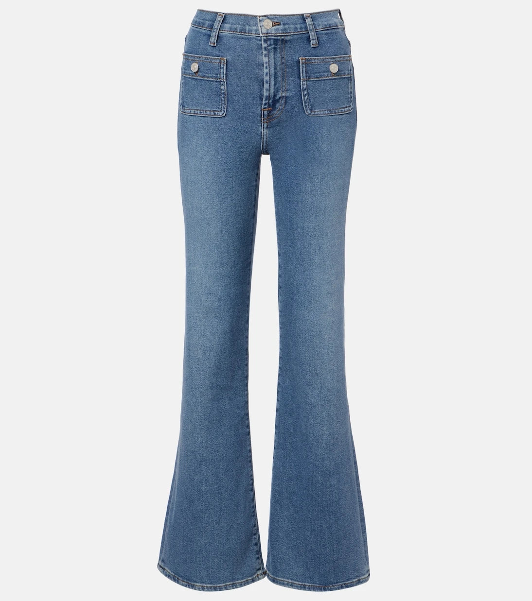 7 For All Mankind - Modern Dojo flared jeans