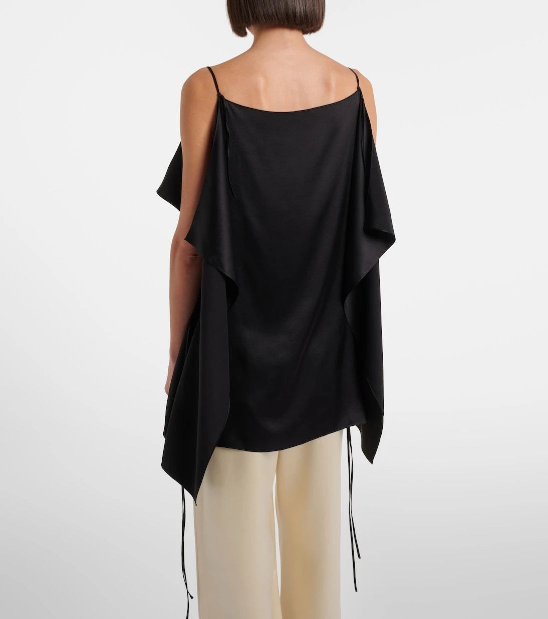 The Row - Koray silk top