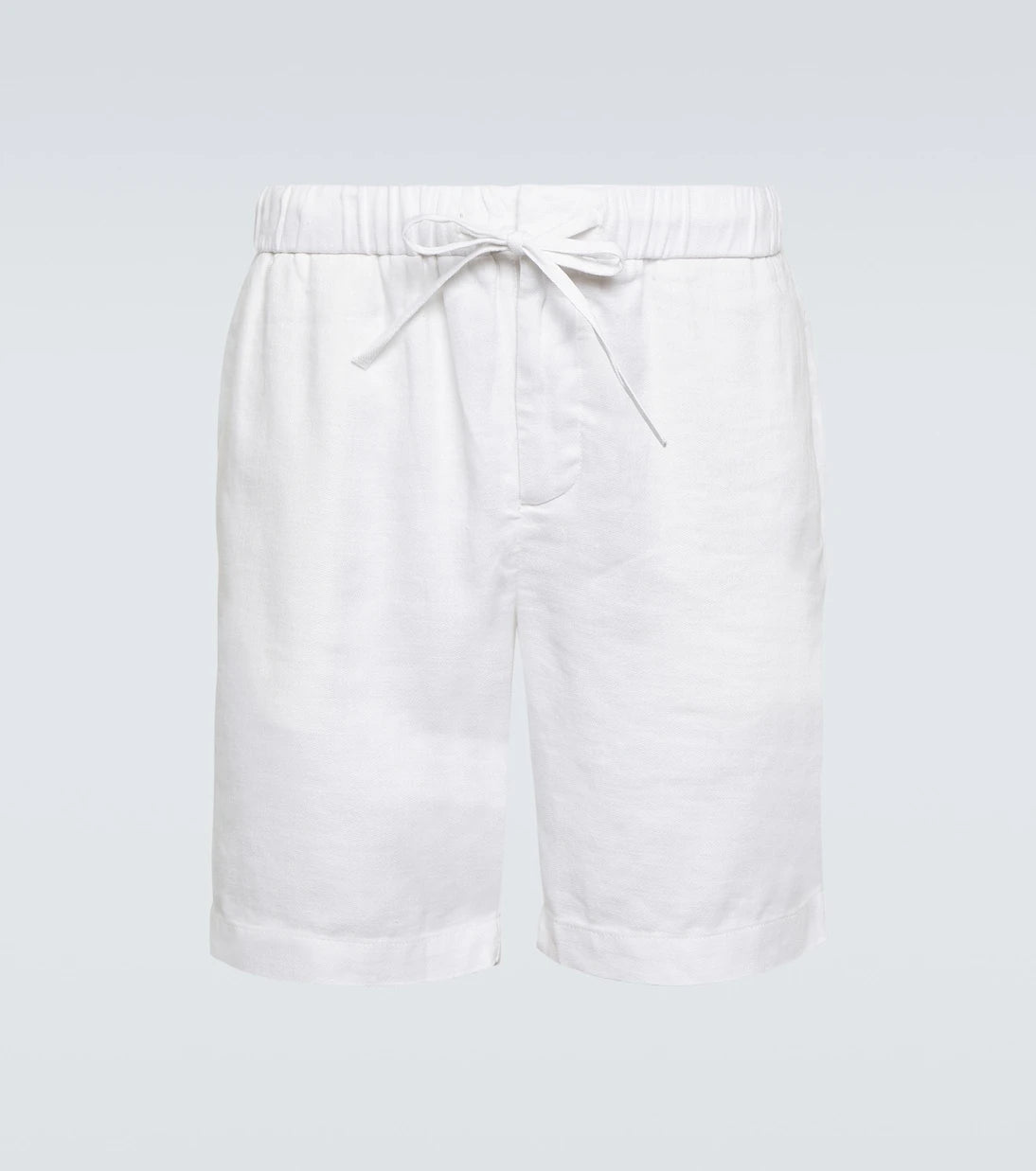 Frescobol Carioca - Felipe linen-blend shorts