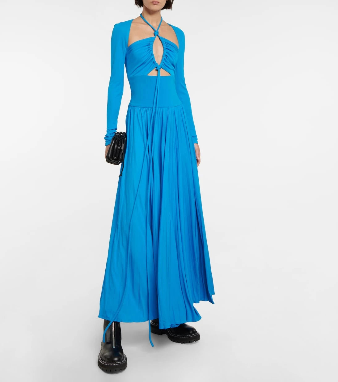 Proenza Schouler - Cutout jersey maxi dress