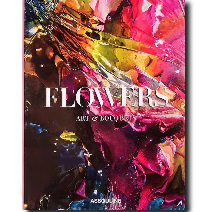 Книга Assouline Flowers: Art & Bouquets by Sixtine Dubly, English