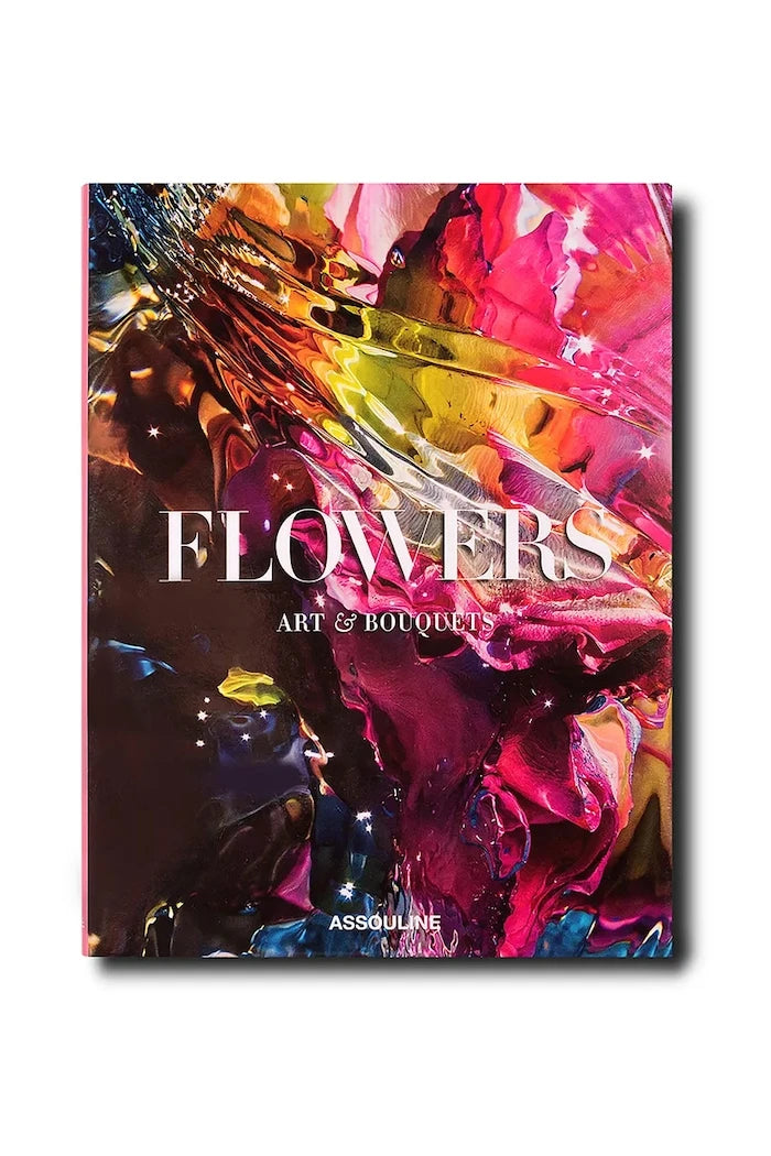 Книга Assouline Flowers: Art & Bouquets by Sixtine Dubly, English