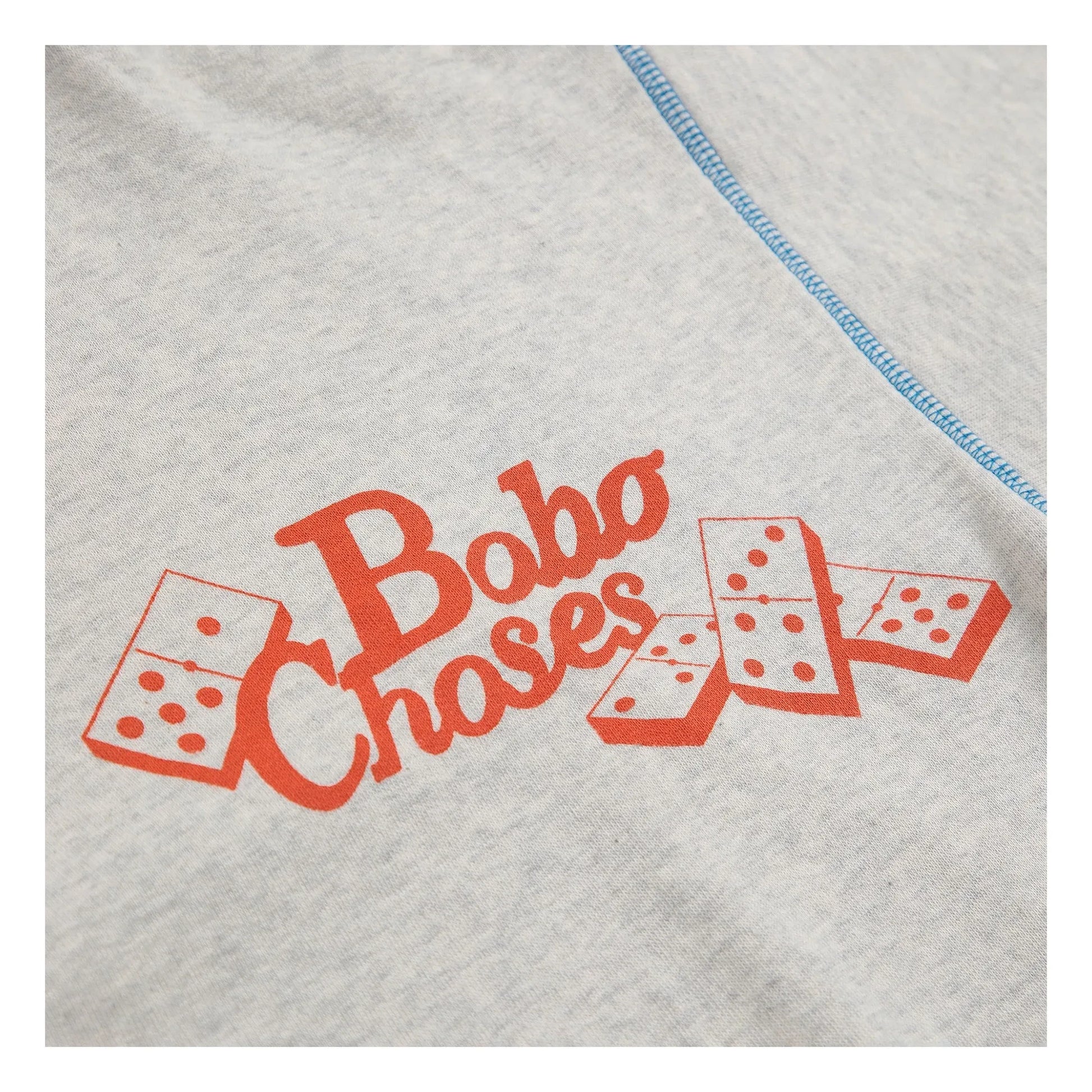 Bobo Choses - Sweat Dice Bobo Choses Organic Cotton | Heather grey