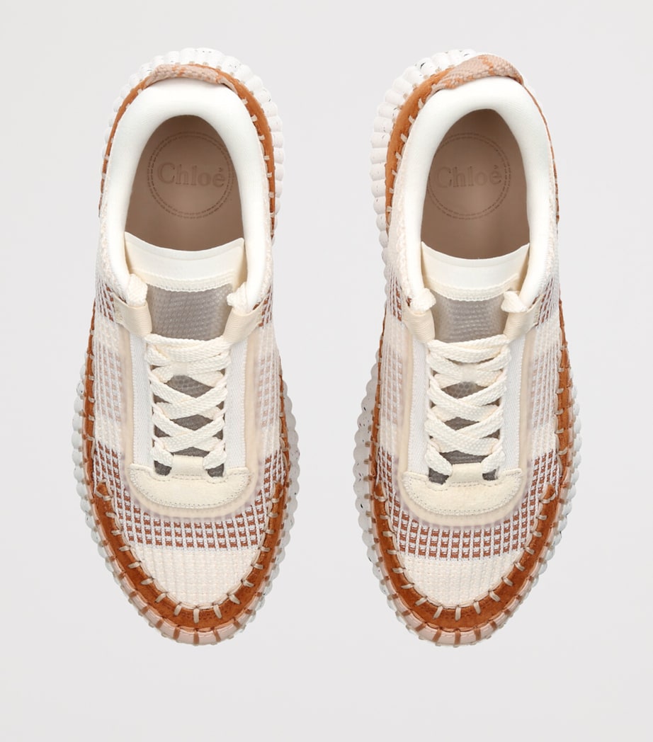 Brown Nama Runner Sneakers