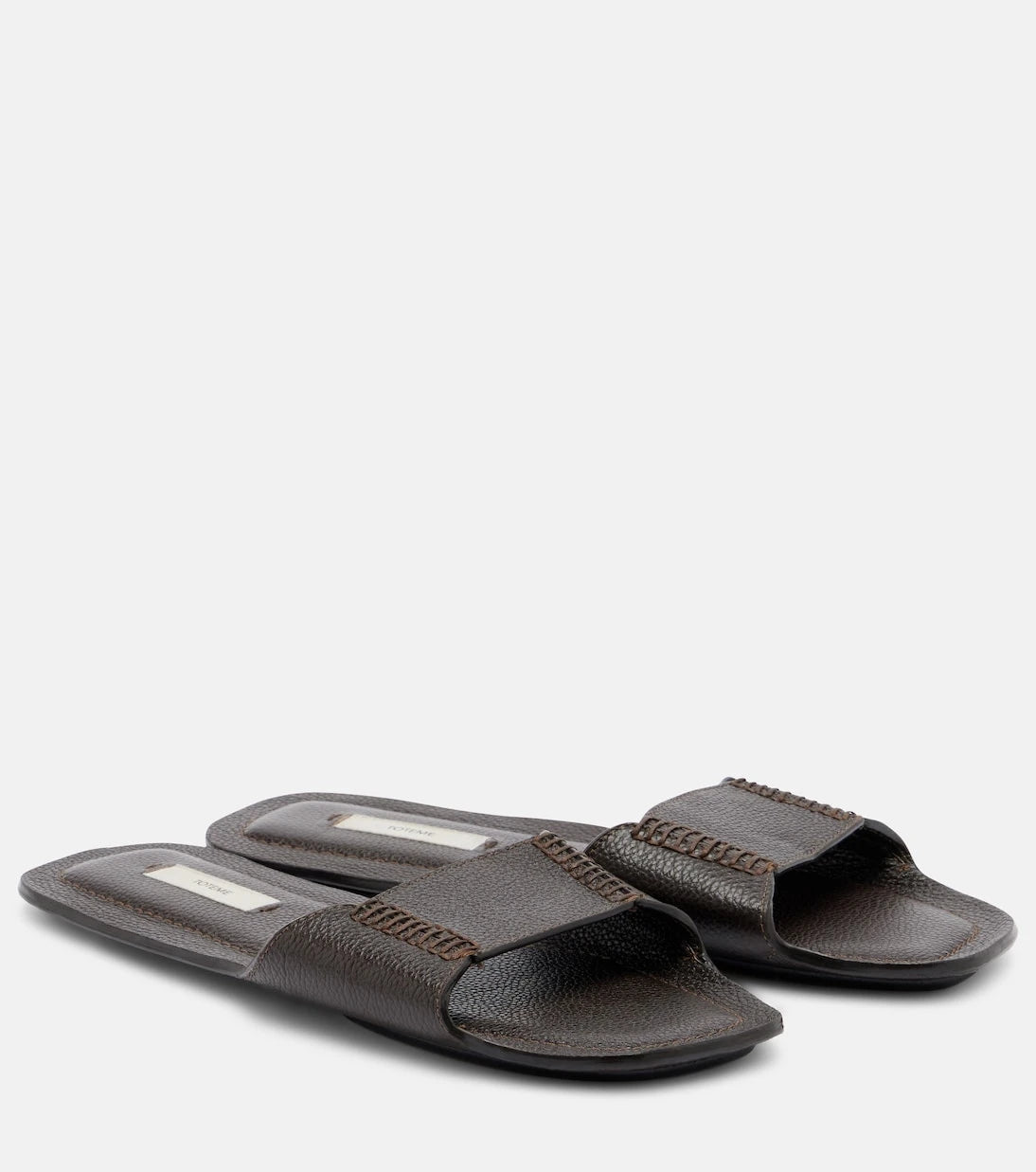 Toteme - Leather slides