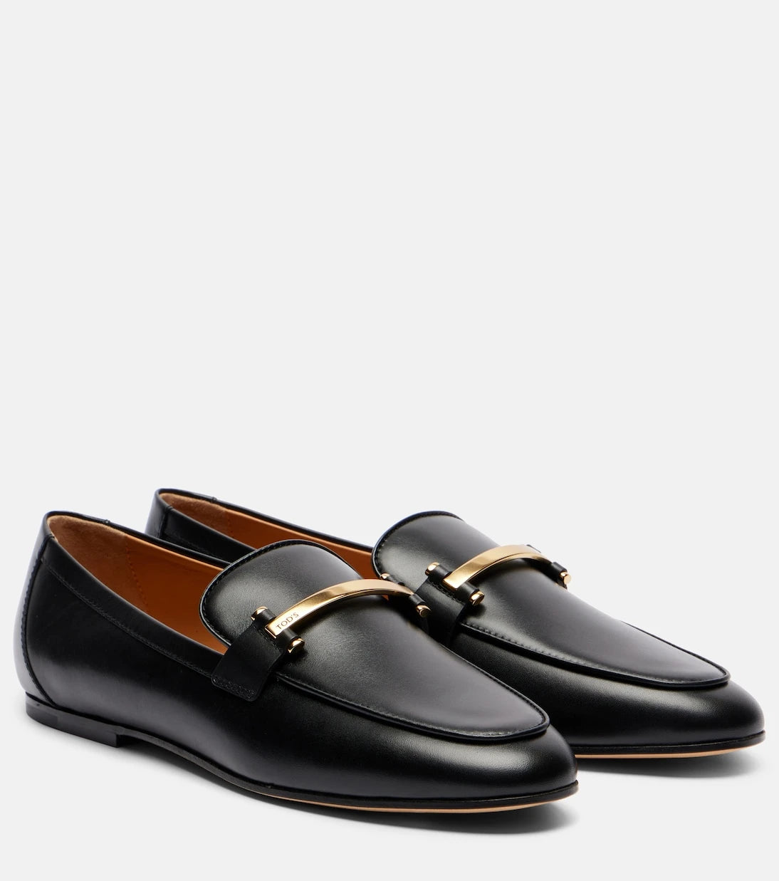 Tod's - Barretta leather loafers