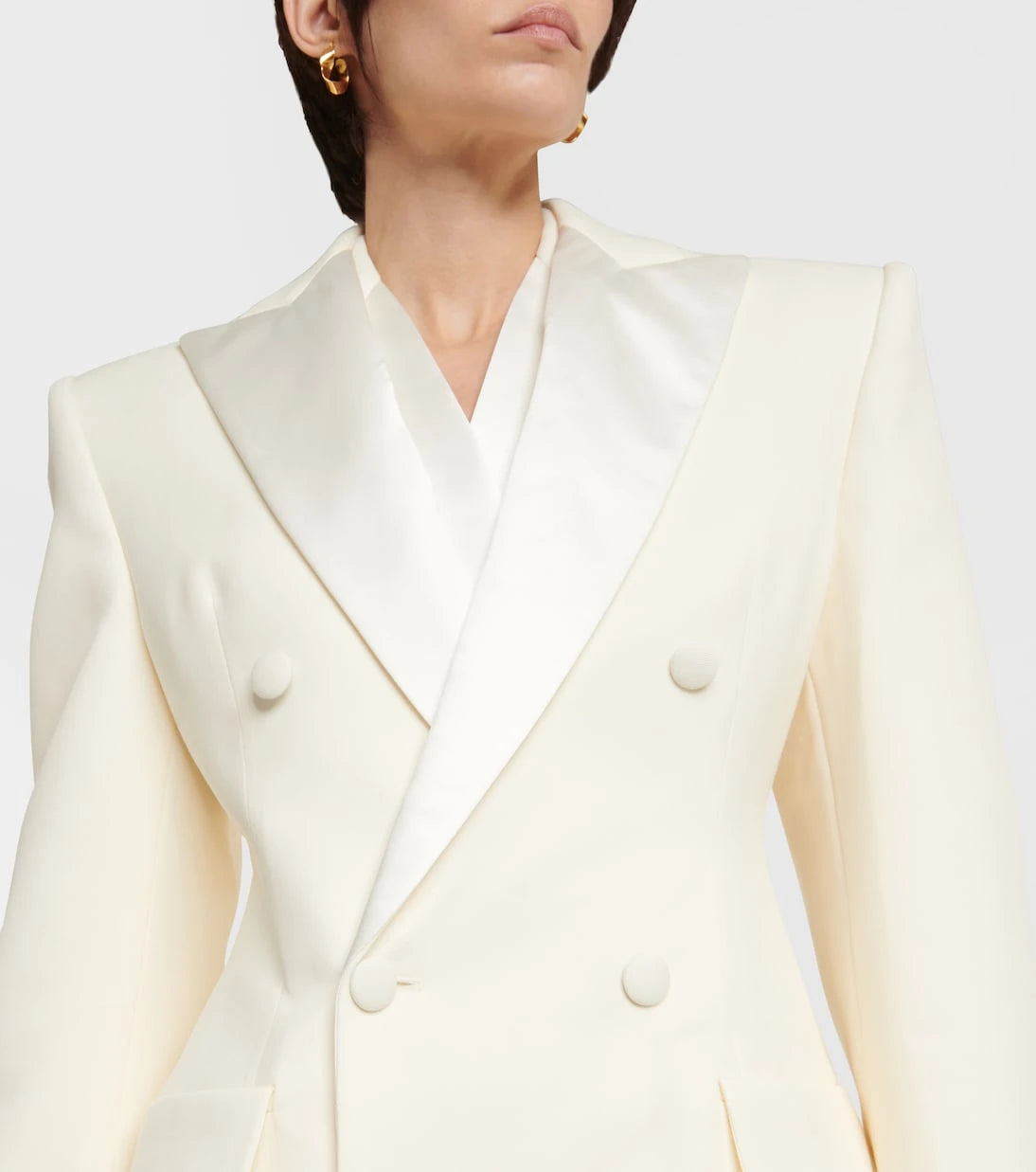 Wardrobe.NYC - Double-breasted wool coat