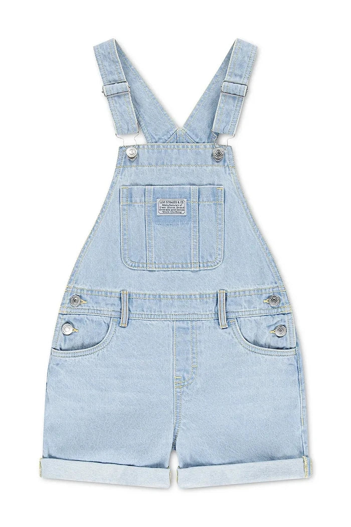 Детски дънков къс панталон Levi's