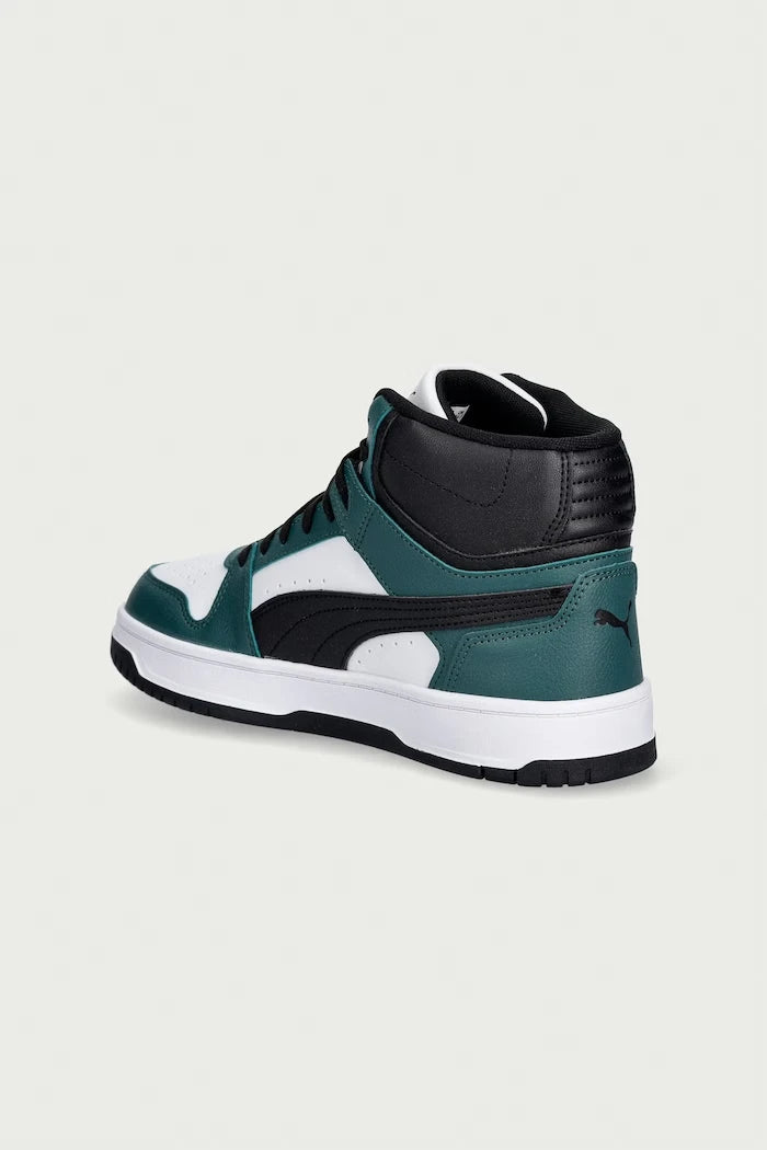 Puma Rebound Slam Mid Mid Çocuk Spor Ayakkabısı
