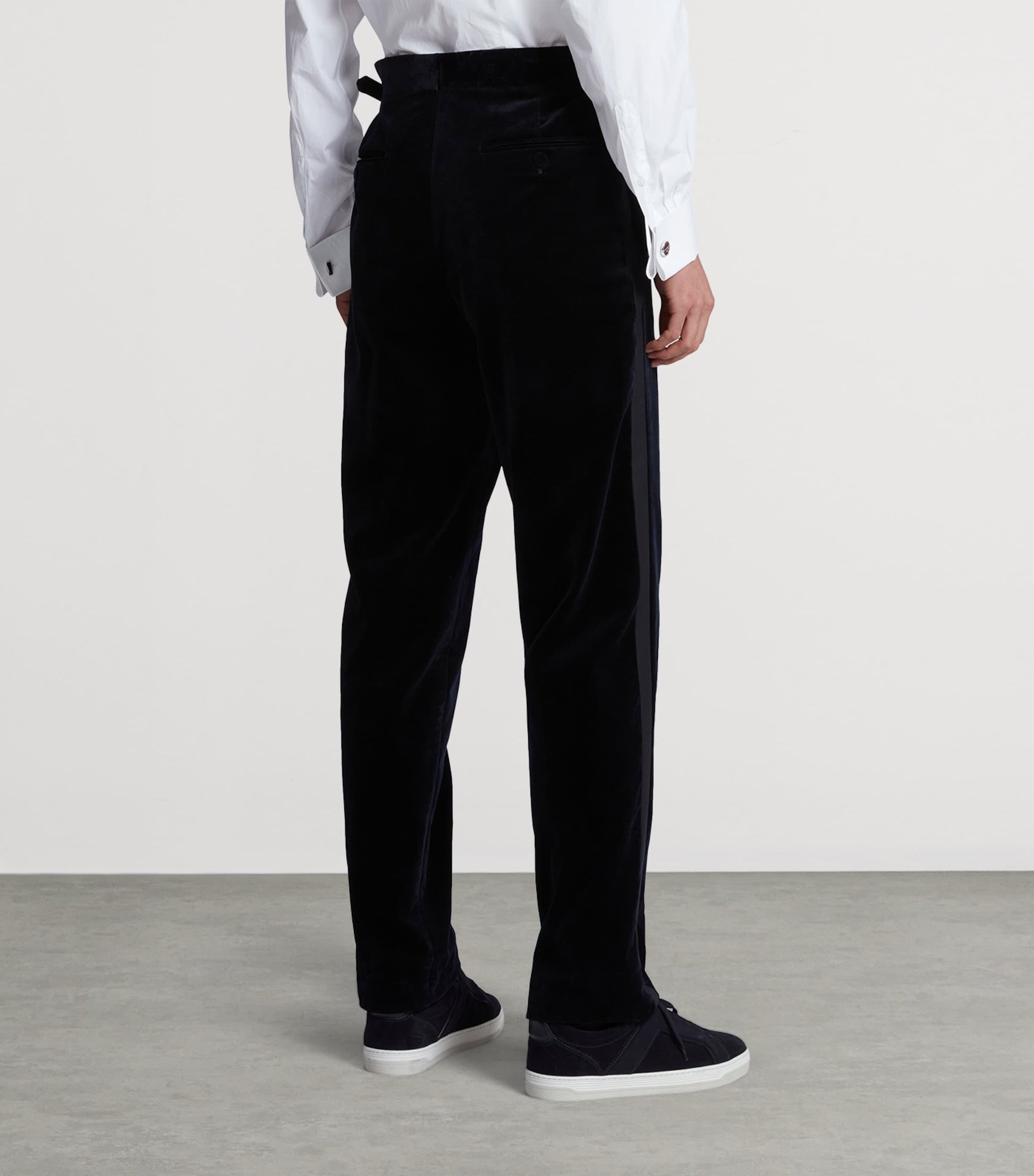 Velvet Evening Trousers