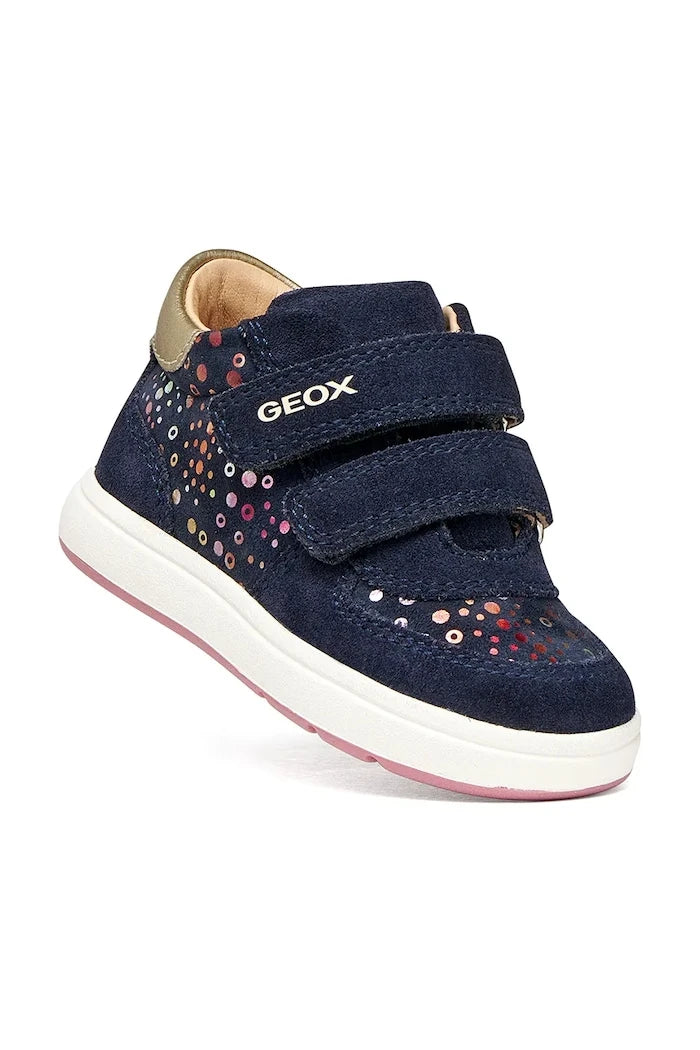 Geox BIGLIA Çocuk Süet Ayakkabı