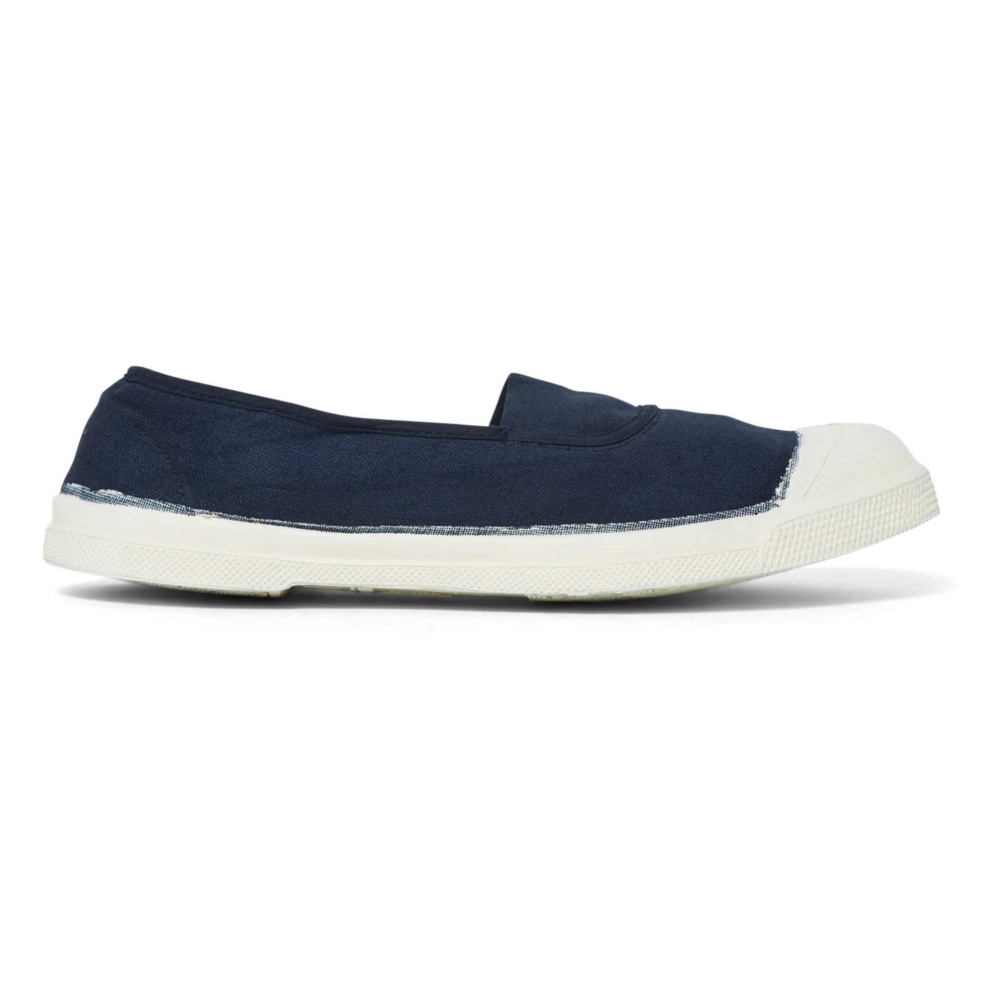 Bensimon - Elastic Vegan Tennis Shoes | Navy blue