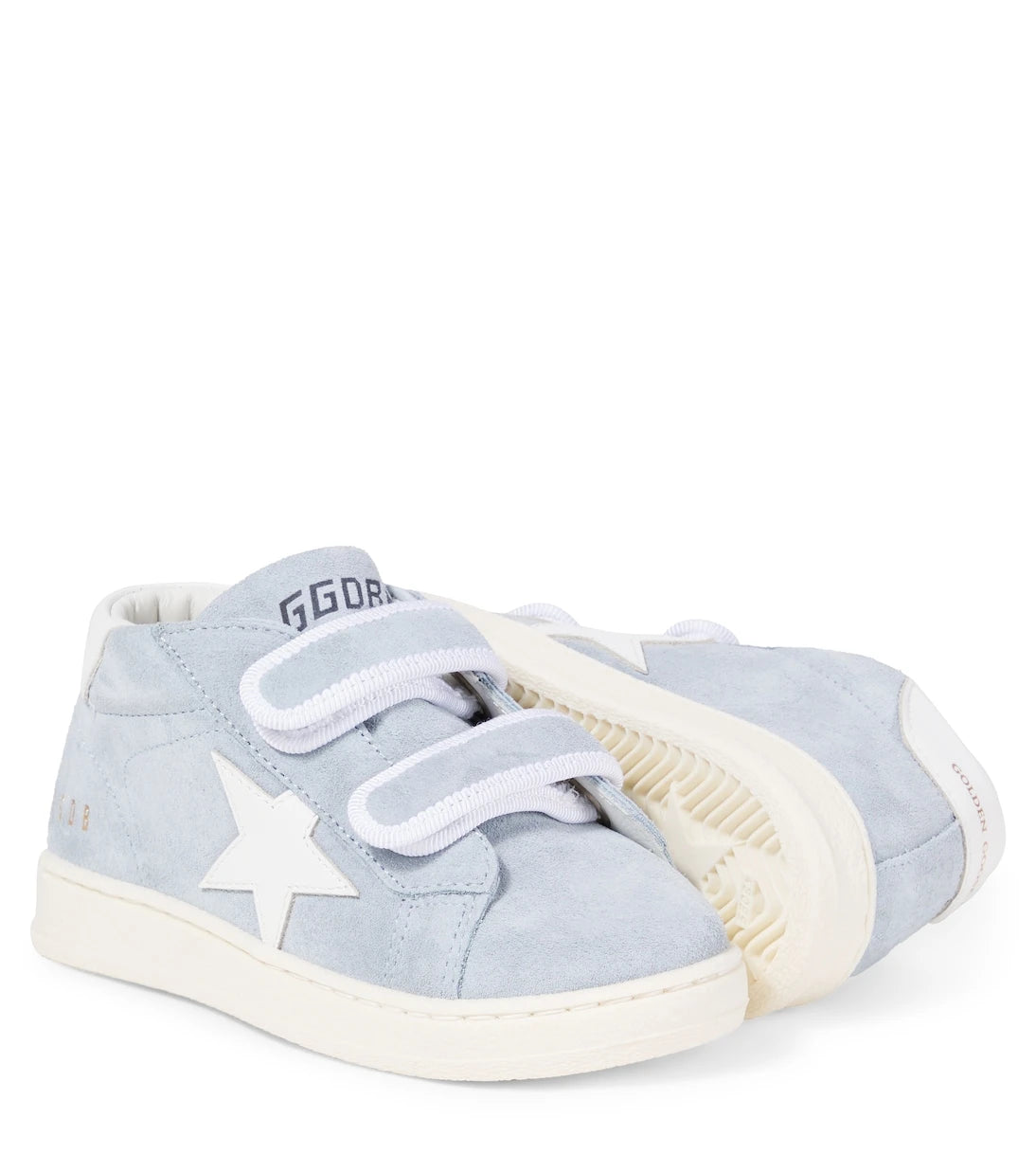 Golden Goose Kids - حذاء رياضي June من الشمواه