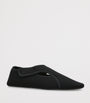 Alaïa Black Neoprene Ballet Flats