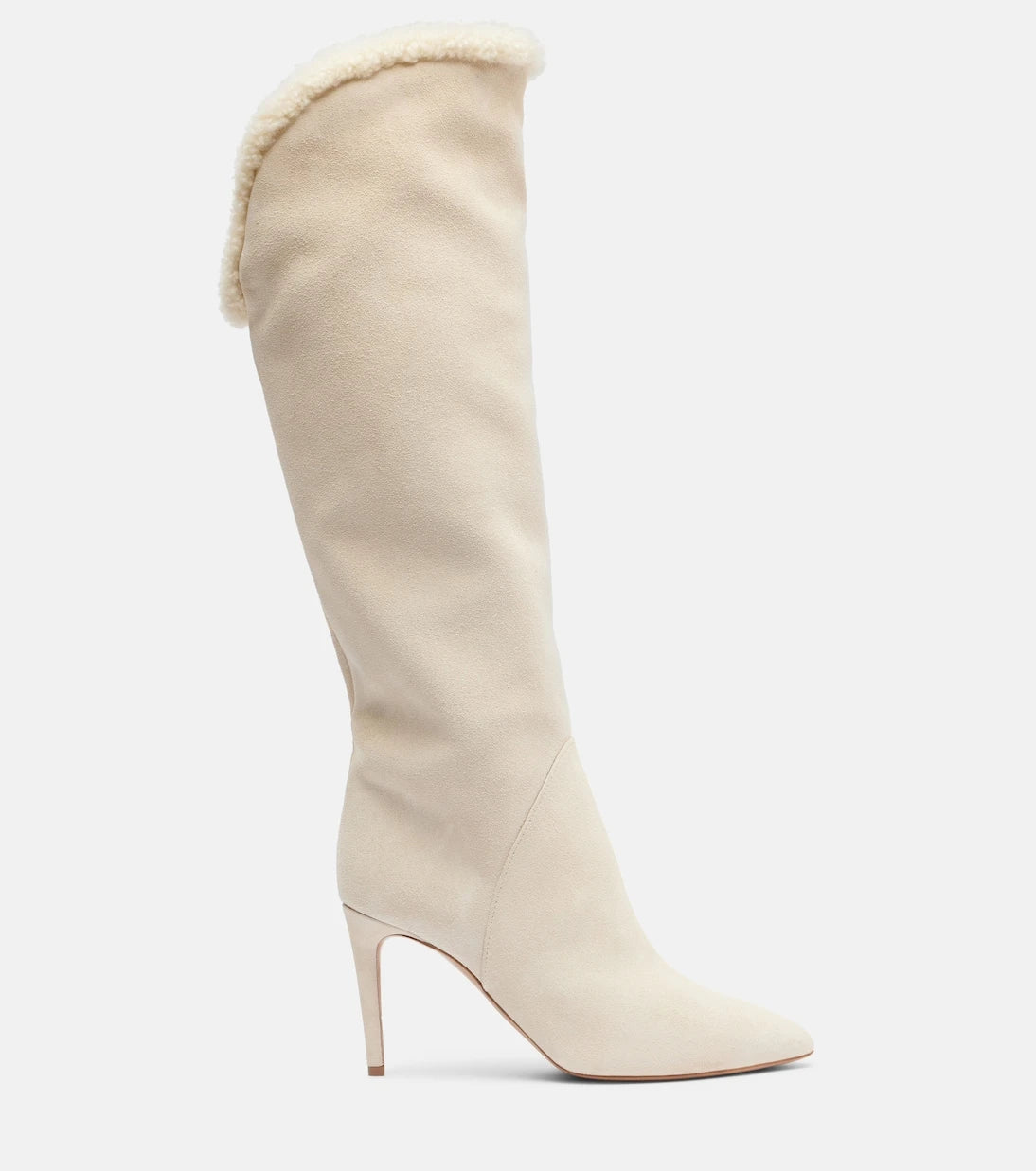 Paris Texas - Gaia 85 suede knee-high boots