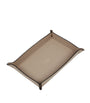 Small Panama Leather Rectangular Trinket Tray