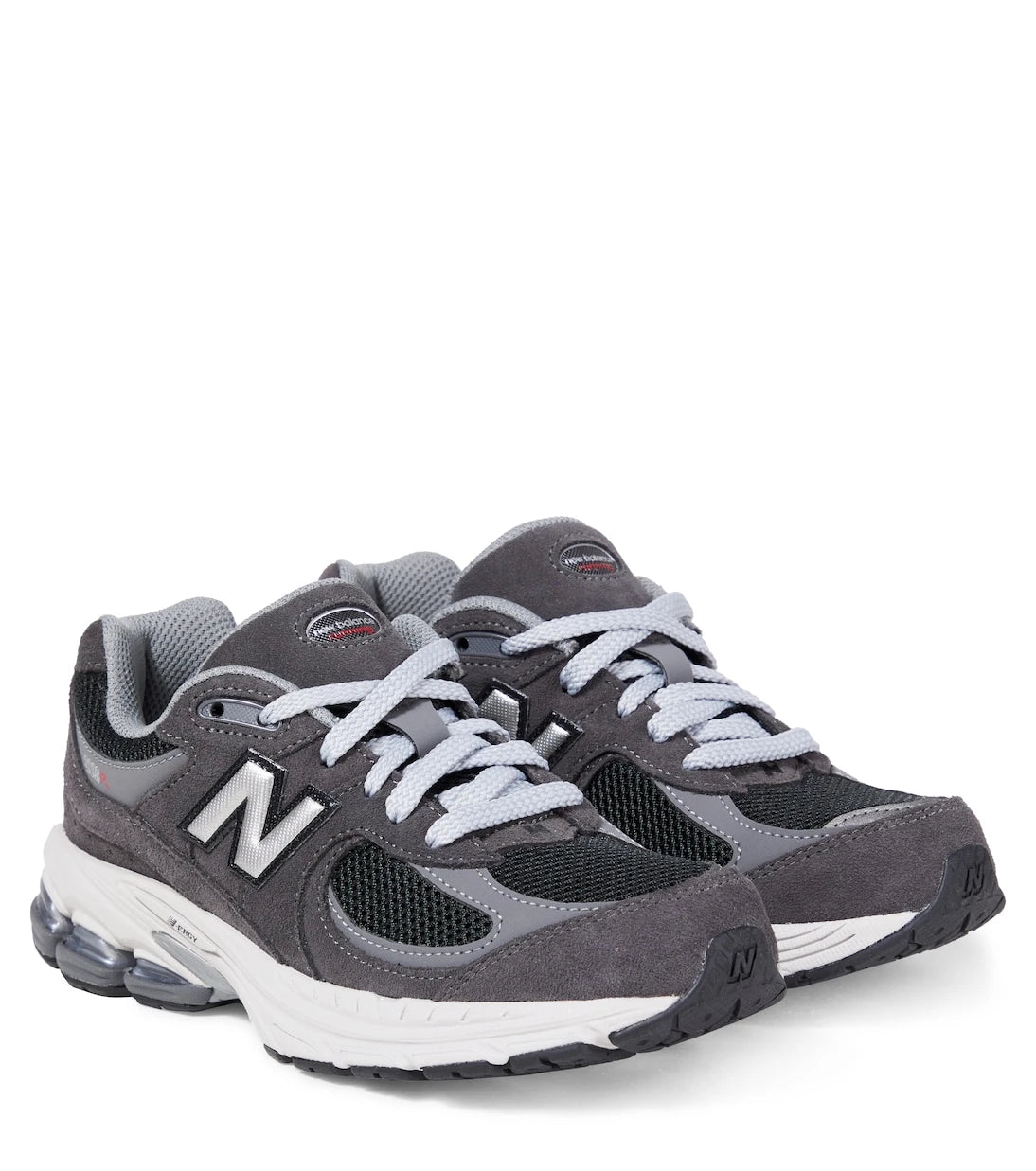 New Balance Kids - 2002 Junior leather and mesh sneakers