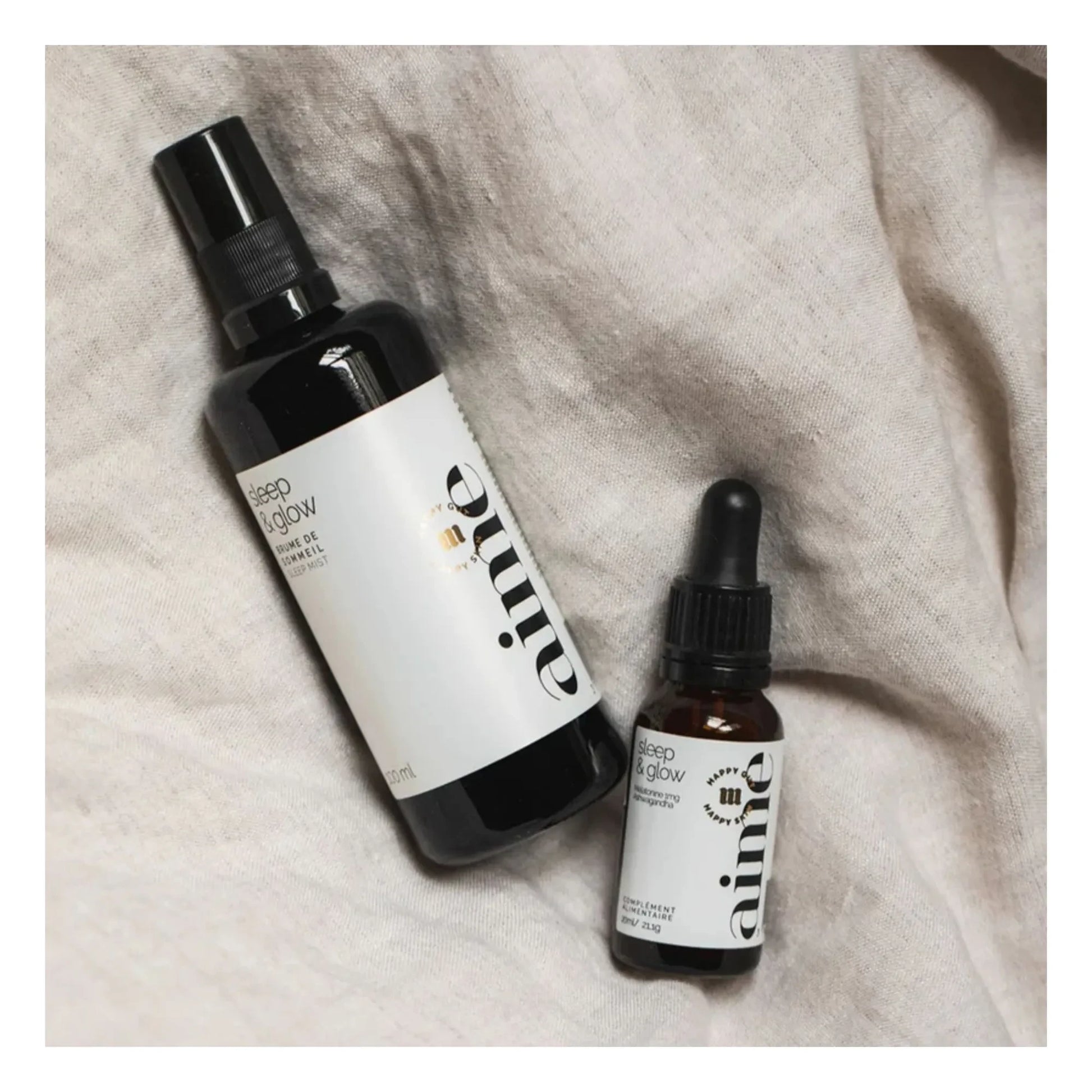 AIME - Sleep &amp; Glow, sleep mist - Travel size