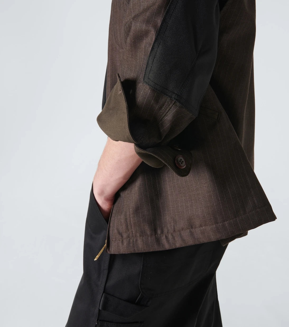 Junya Watanabe - x Carhartt striped jacket
