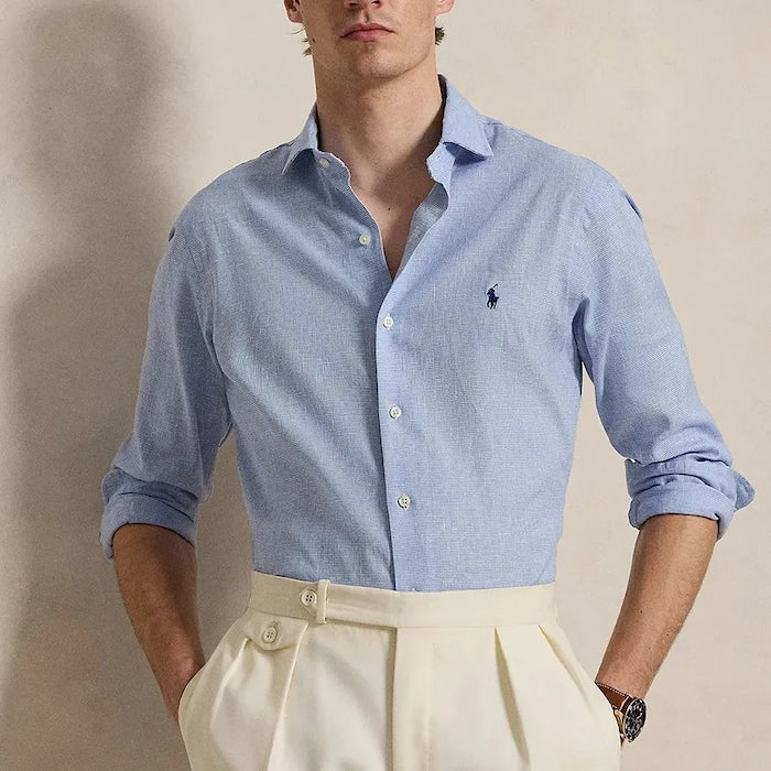 Polo Ralph Lauren Erkek Keten Gömlek